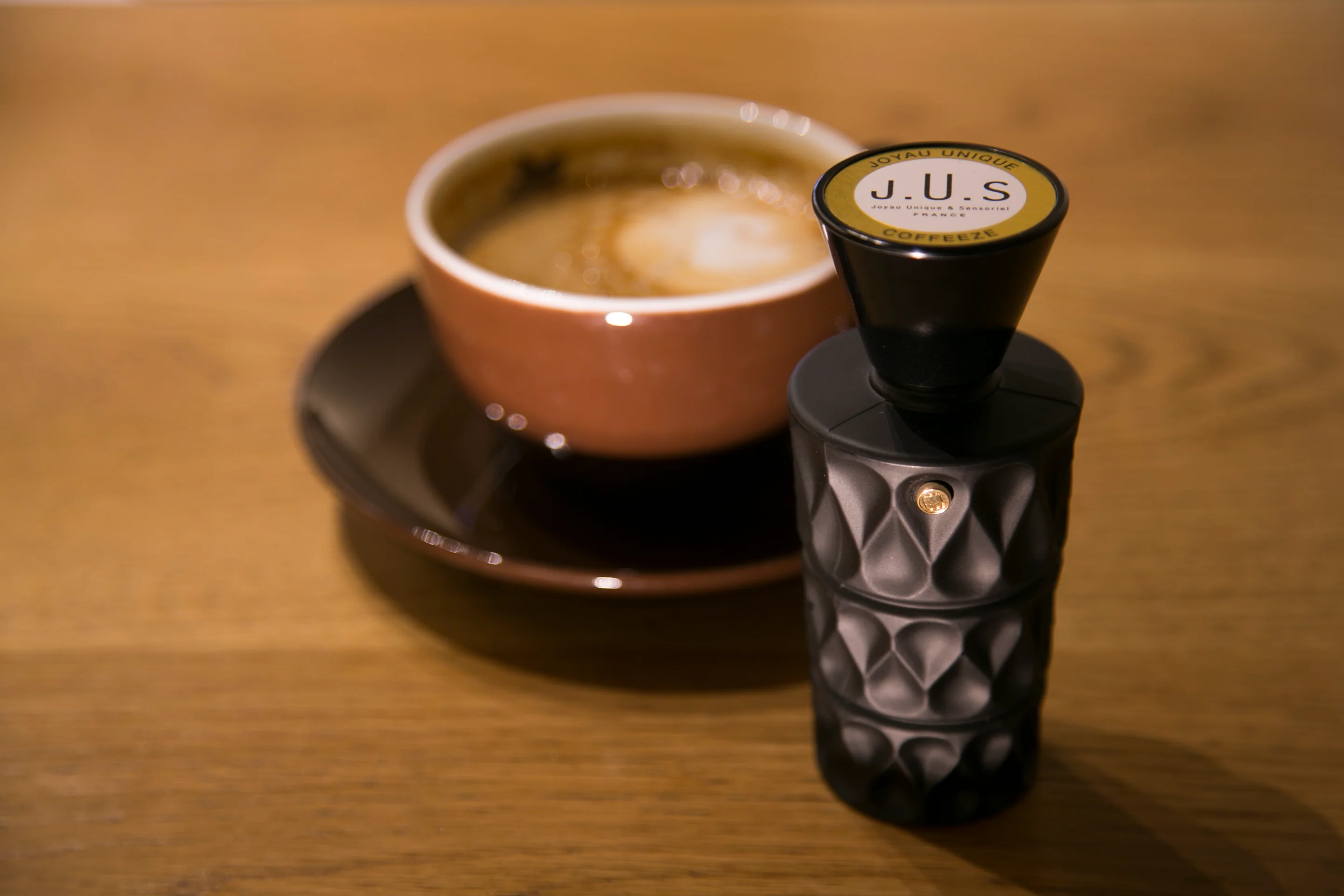 Coffee aroma in perfumes pack