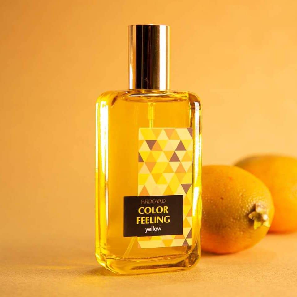 Color Feeling. Yellow (Discontinued) - Image 2