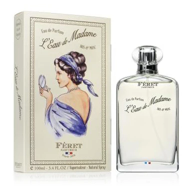 Eau de Madame Iris & Musc