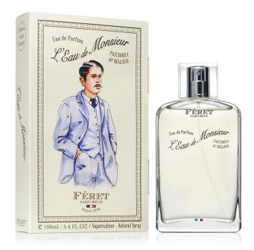 Eau de Monsieur Patchouly & Reglisse