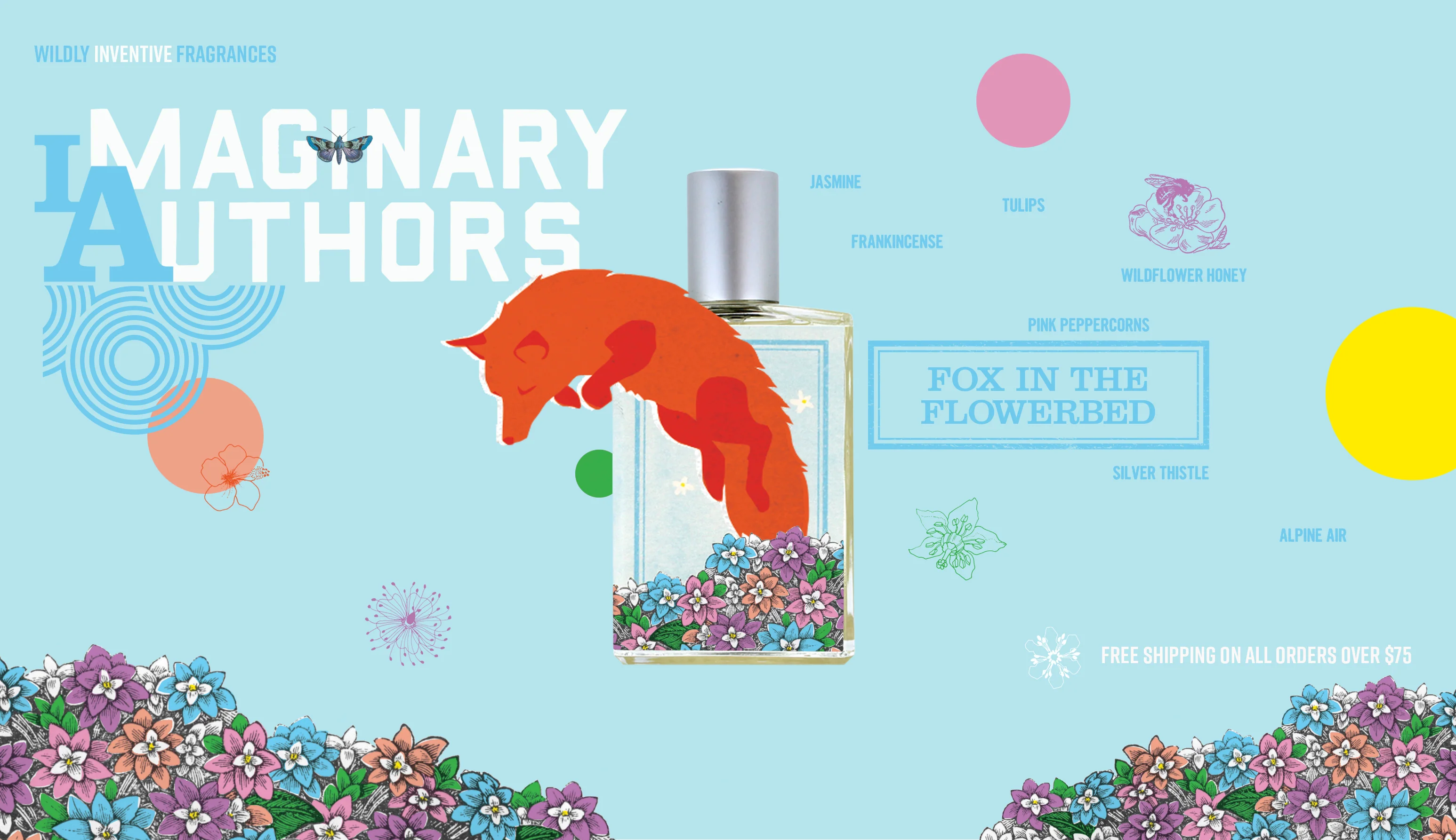 Fox in the Flowerbed - Image 3