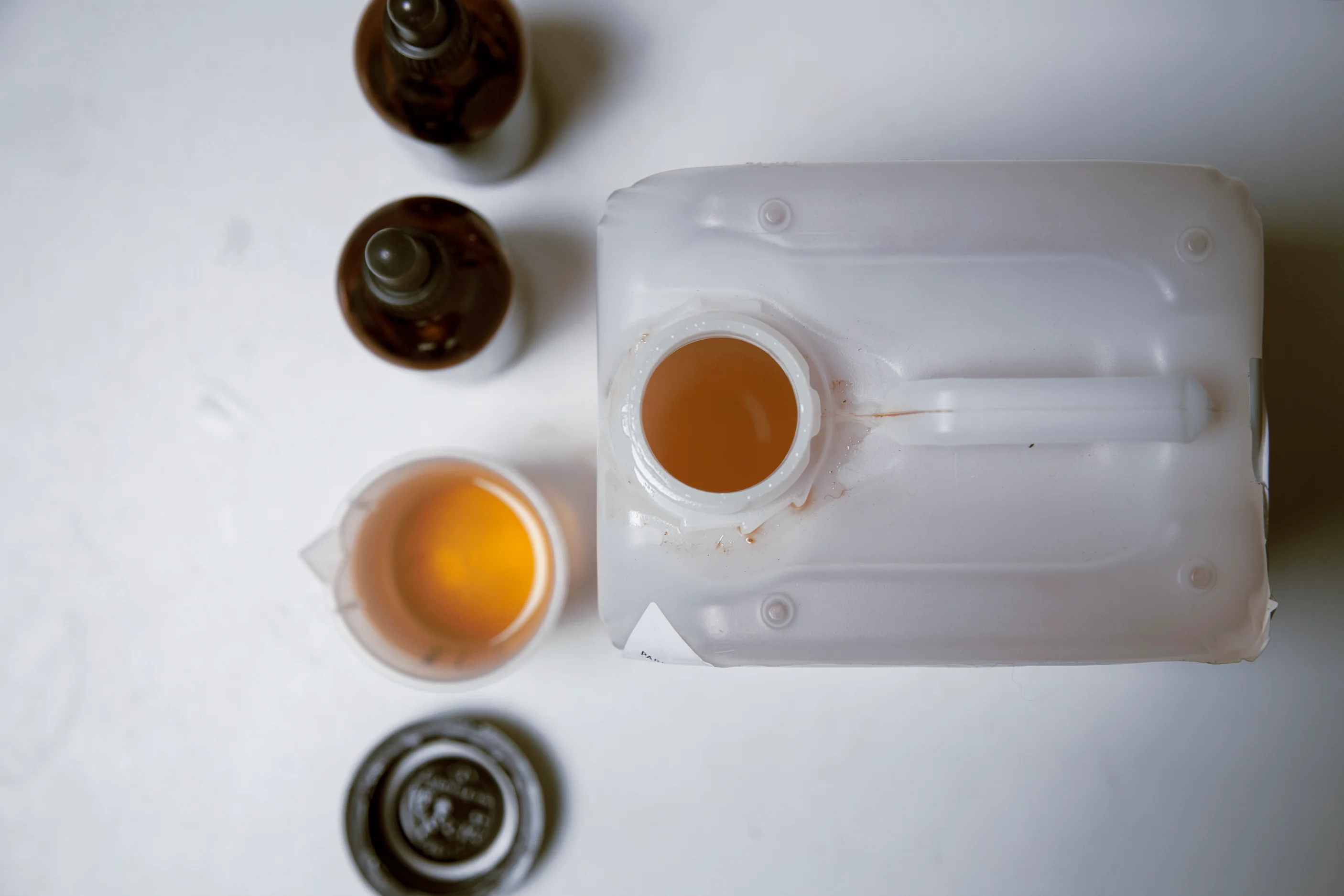 Making sense of amber pack