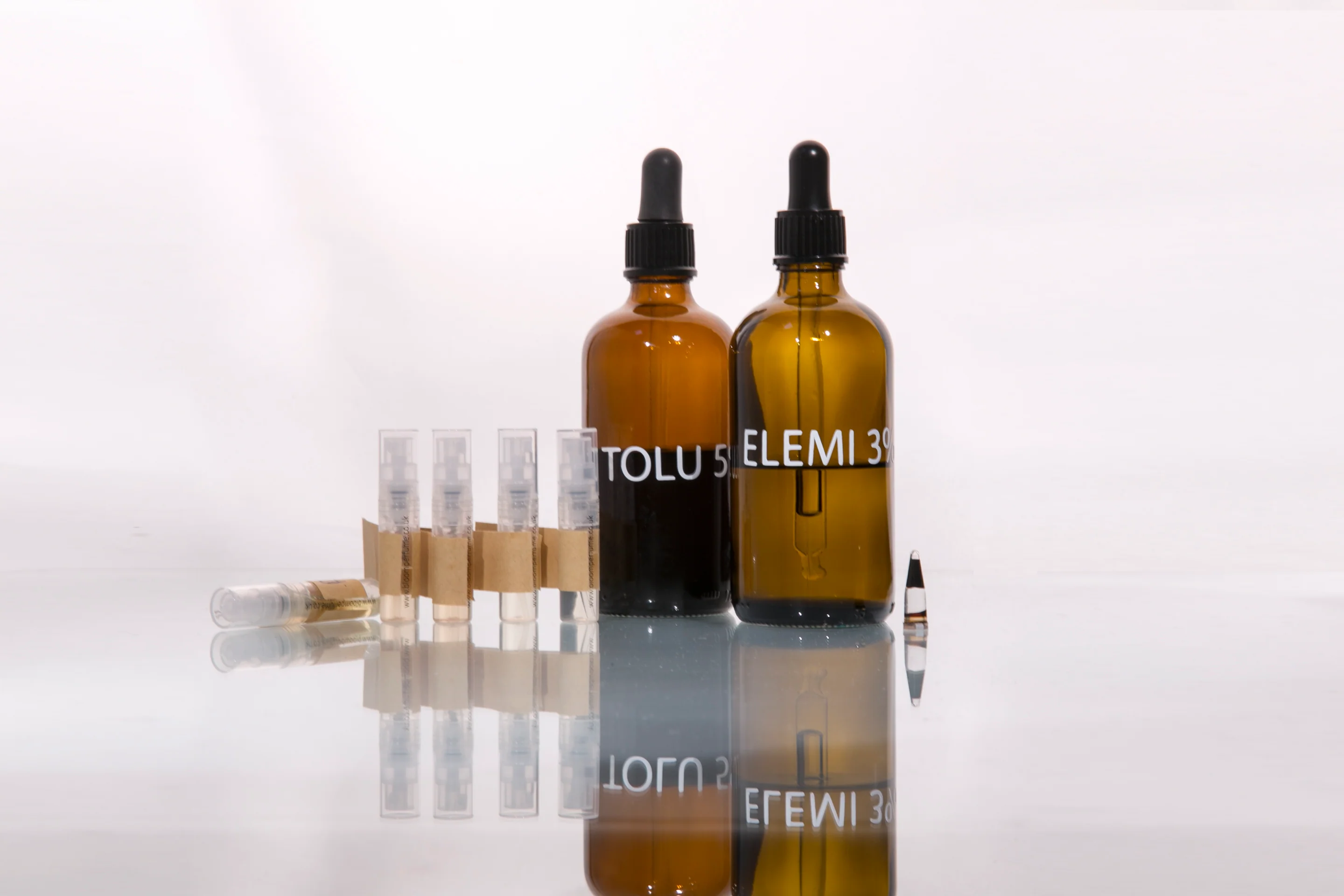 Rare resins: Peru, tolu and elemi