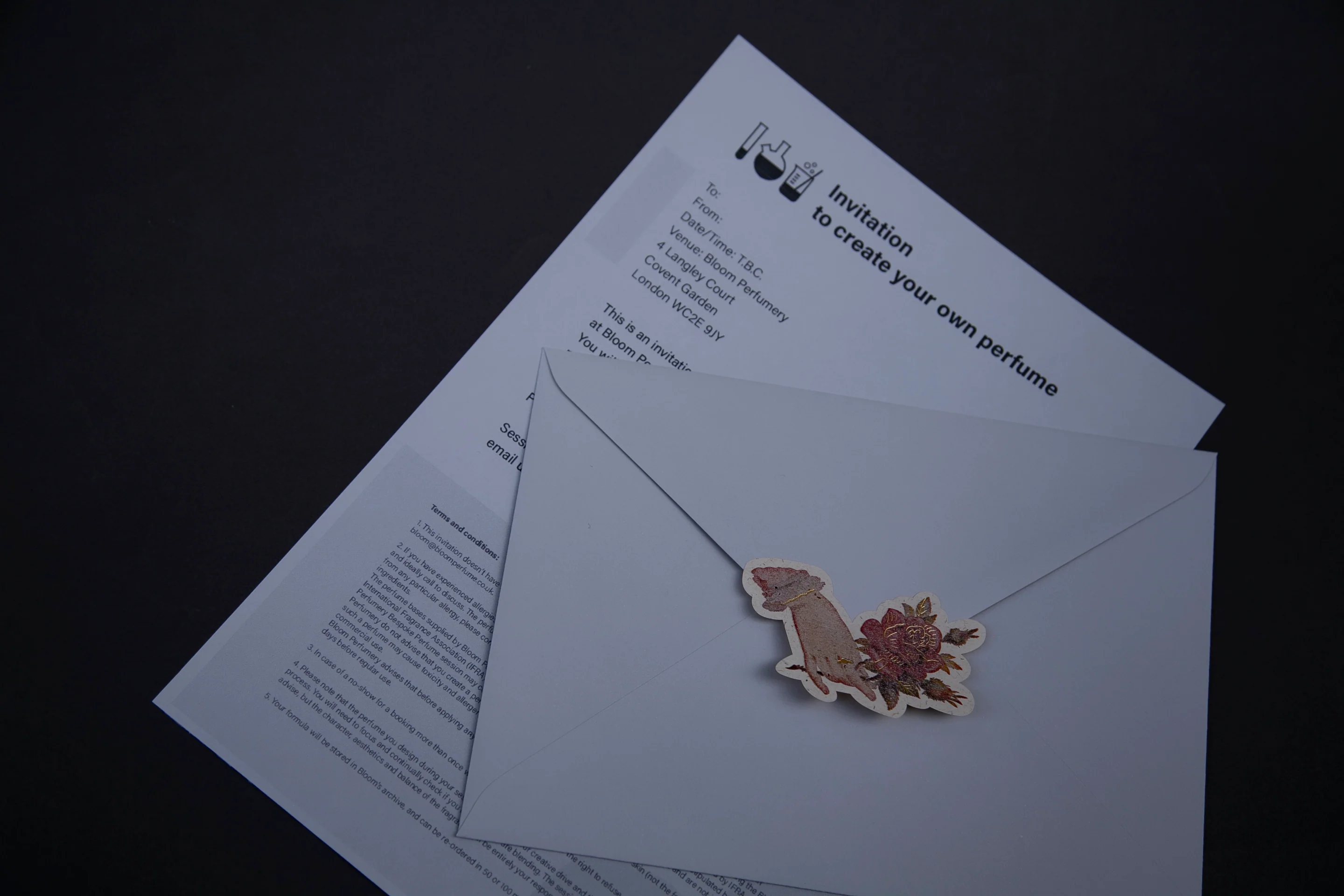 Voucher for Bespoke Perfume Mixing Workshop (Express delivery)