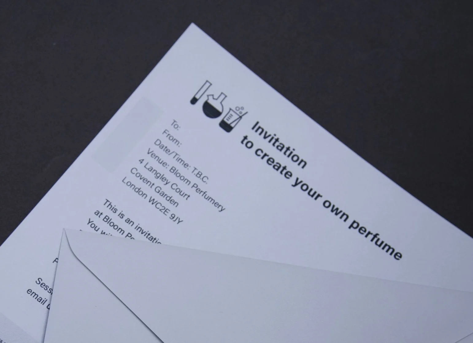 Voucher for Bespoke Perfume Mixing Workshop (Email delivery)
